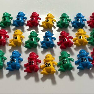 Lakeshore Colorful Numbered Monkey Toys Set - linking